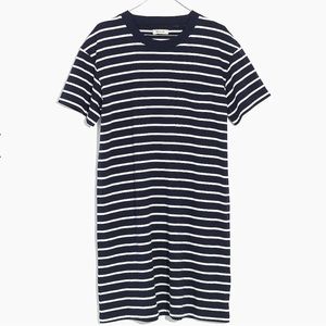 Madewell Striped Pocket Tee Dress SOLD OUT ONLINE
